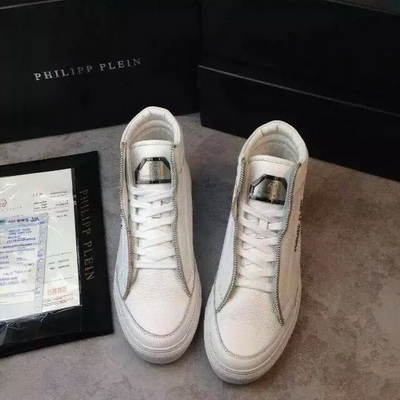 PhiliPP Plein High-Top Fashion Men Shoes--034